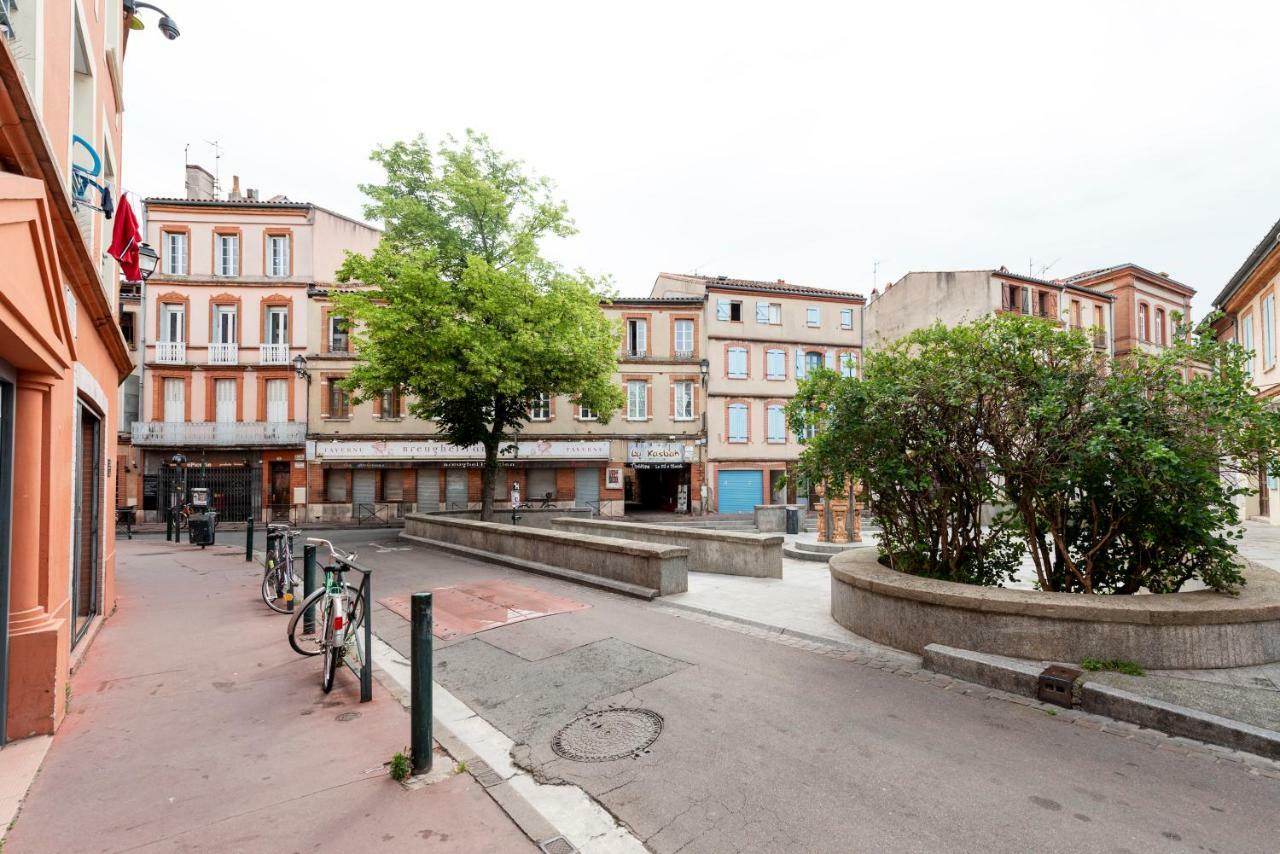 L'ambrée - Appartement standing Toulouse hypercentre Exterior foto